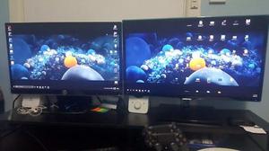 Monitor Led 24 Display Port Full Hd - Como Nuevo Hp