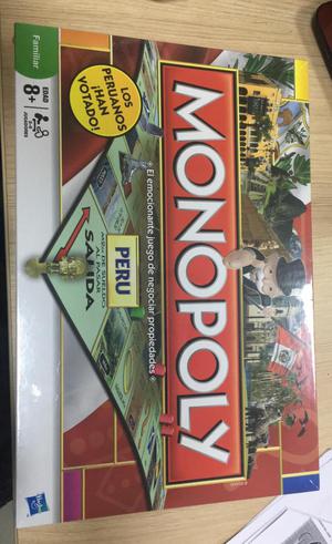 Monopoly Peru Original [Nuevo]