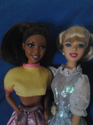 Muñecas Barbies Variadas de Mattel