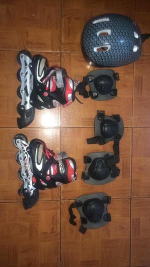 Patines para Niños Muy Poco Uso