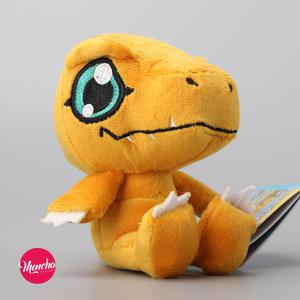 Peluche de Digimon agumon, pokemon pikachu original