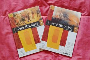 Peru historico. 2 Tomos