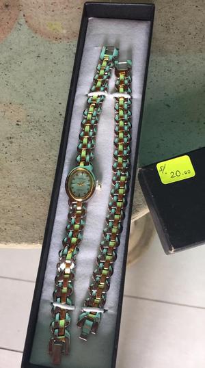 Reloj Y Pulsera Geneva