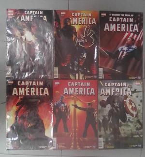 Remate Comic Capitan America Saga el Juicio del Capitan