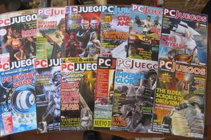 Revista PC Juegos 12 numeros
