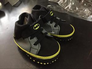Zapatillas Batman para Bebe Talla 20