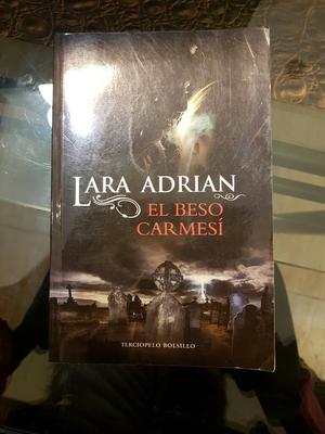 el Beso Carmesí Lara Adrian