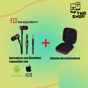 Audífonos para Iphone y Android