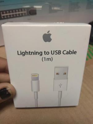 Cable Lightning Usb Apple 1m