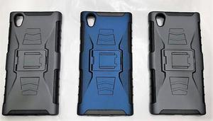 Case Protector Con Parante Para Sony Xperia L1