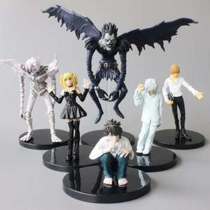 Death Note Set De 6 Figuras Colección Completa