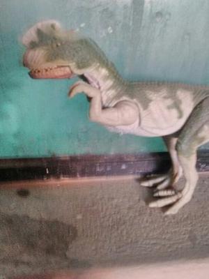 Dinosaurio De Jurassic Park Difolosaurus