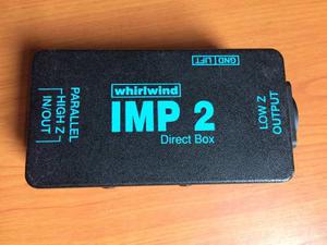 Direct Box Caja Directa Whirlwind Imp2 Original