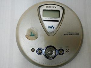 Discman Sony Mp3/radio
