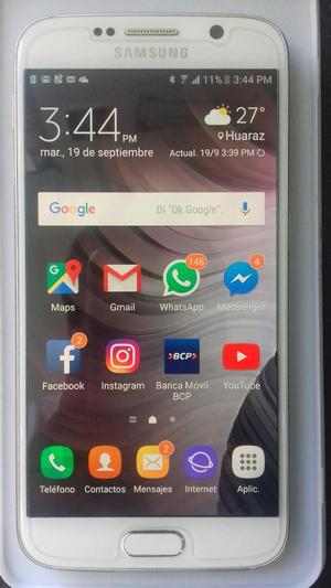 Galaxy S6 Libre, Perfecto Estado 10de10