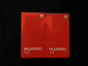 Huawei Y7 Caja Sellada 16 Gb Libre acepto visa