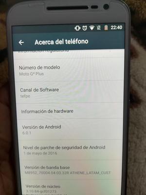Moto G4 Plus