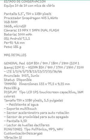 Motorola E4plus,no Samsung,no Lg