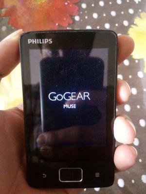 Mp4 Gogear Philips No Ipod. Mp3 Mp5 Memoria Expandible.