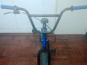 Ocasion Bicicleta Bmx Color Azul Remato