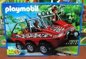 Playmobil  Camion Anfibio Buscadores De Tesoro Nuevo