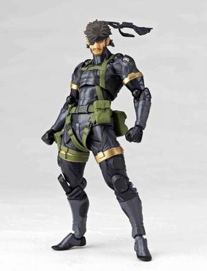 Revoltech Yamaguchi 131 Metal Gear Solid: Peace Walker Snake