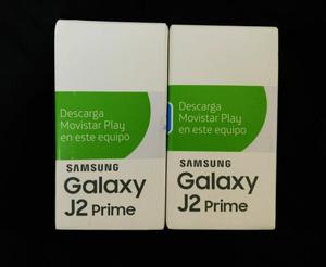 Samsung Galaxy J2 Prime Sellados Silver