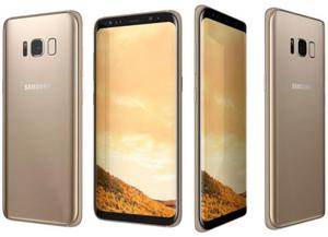 Samsung Galaxy S8 Plus Maple Gold 