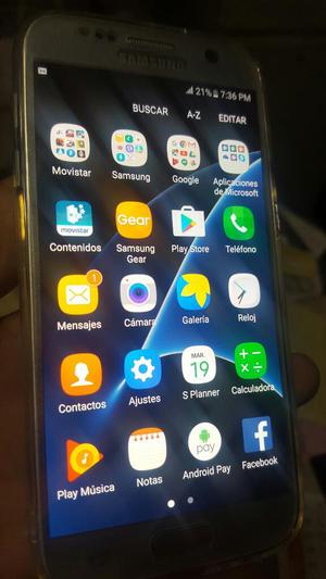 Samsung S7 Libre,recibo Cels