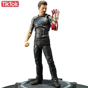 Sh Figuarts Tony Stark - Iron Man Avengers Pedido