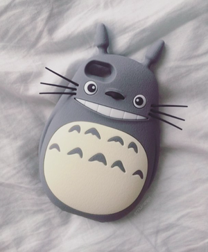 Totoro Case para iPhone 6/6s