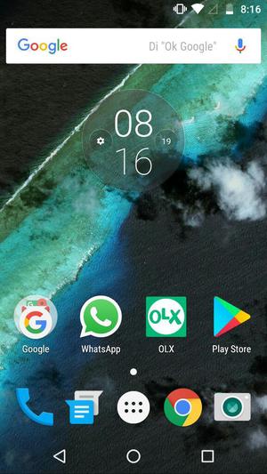 Vendo Motorola G4 Plus con Detalle