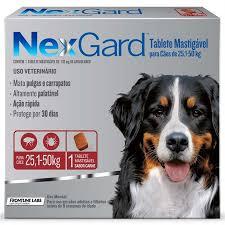 Vendo Nex Gard Tableta Masticable, mata pulgas y garrapatas