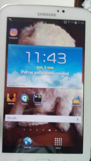 Vendo Tablet Samsung 3