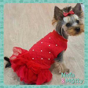 Vestido Ropa Perros Gatos