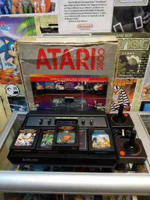 Atari  - Completo Listo Para Jugar