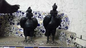Esculturas De Aves En Fierro Fundido