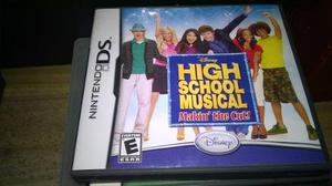 High School Musical - Makin' The Cut - Nintendo Ds - Disney