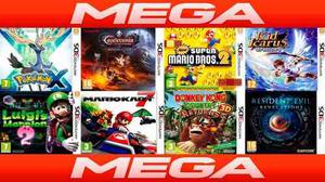 Juegos Digitales De Nintendo 3ds