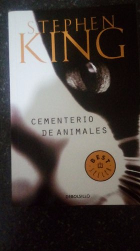 Libro Original Cementerio De Animales - Stephen King