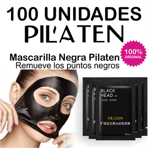 Mascarilla Pilaten para puntos negros Original 100 Unidades