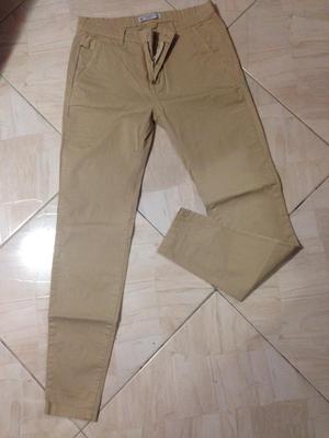 Pantalón Beige