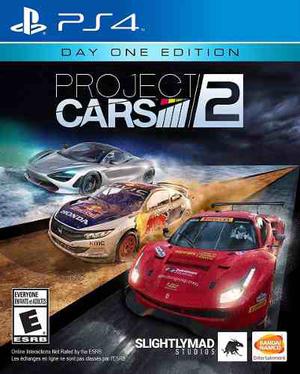 Project Cars 2 Ps4 Day One Edition - Edicion Dia Uno