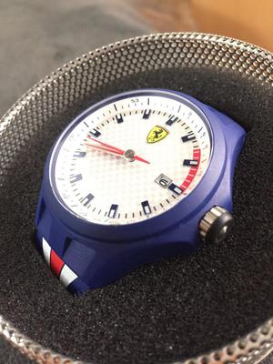 Reloj Scuderia Ferrari Azul Original