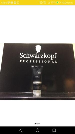 Shampoo Schwarzkopf Fibre Forcé 200 Ml