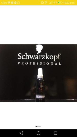 Spray Acondicionador Schwarzkopf Fibre F