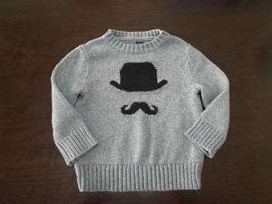 Sweater Marca Baby Gap 12 Meses Niño