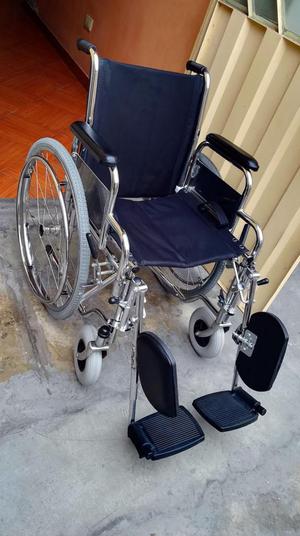 silla de ruedas nueva