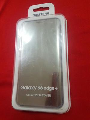 Cover S6 Edge Plus Gold Sellado
