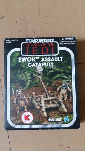 Ewok Assault Catapulta, Starwars